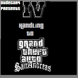 GTA IV Handling - GTA SA